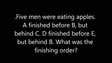 70 Brain Teasers With Answers To Test Your Smartness