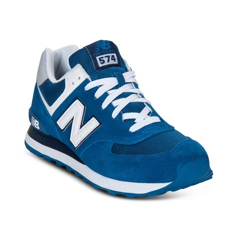 Lyst - New Balance 574 Sneakers in Blue for Men