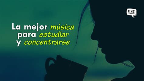 Música relajante para estudiar y concentrarse