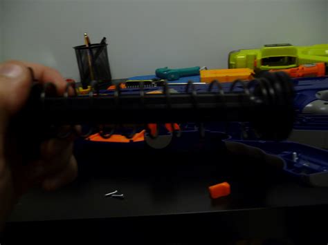 Fobby Mod Works: Basic Nerf Longshot mod guide