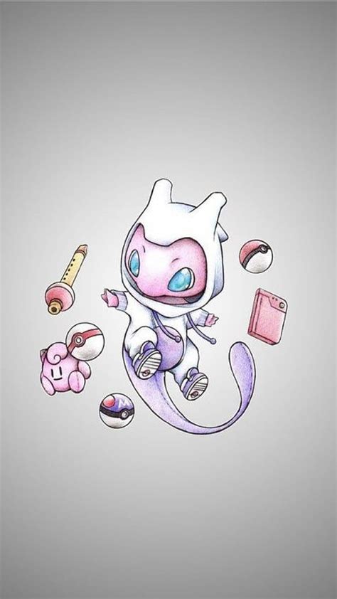 Cute Pokemon Wallpaper Mew