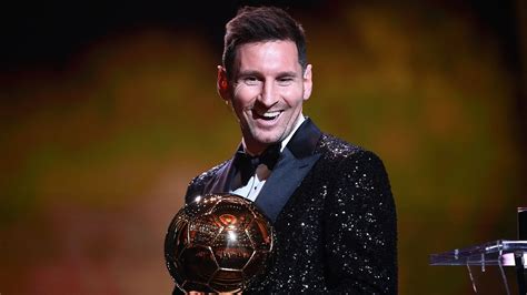 Ballon d' Or 2022: Organizers announce date to unveil Messi’s successor ...