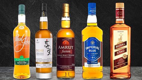 12 Indian Whisky Brands, Ranked