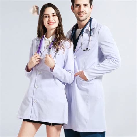 Medical Lab Coats White Coat Doctor Physician Lab Coat | Meg Medius