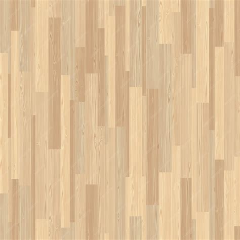 Premium Vector | Light Parquet Seamless Wooden Stripe Mosaic Tile