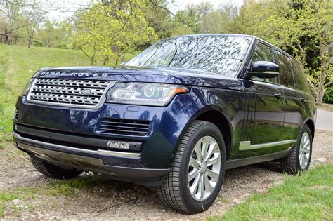 Review: 2016 Land Rover Range Rover HSE