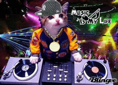 Dj KiTTy Picture #47314924 | Blingee.com