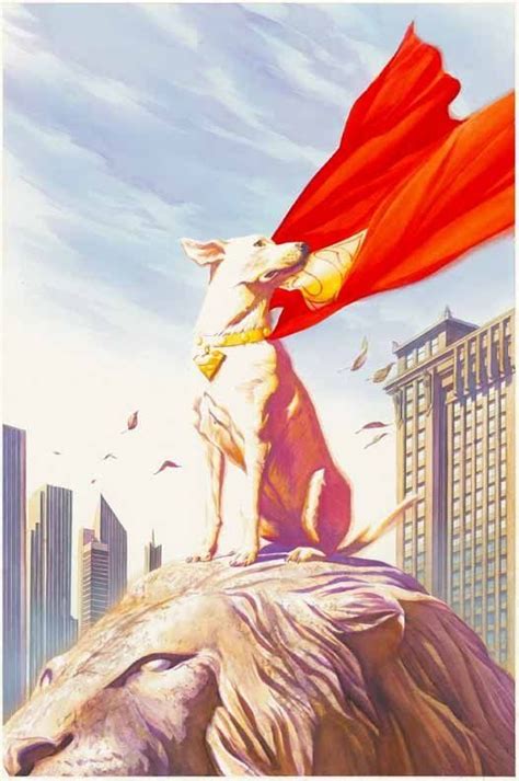 Krypto the Superdog | Alex ross, Dc comics art, Superman