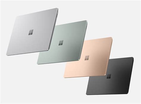 Microsoft Surface Laptop 5 launched with 12th gen Intel CPU, two screen ...