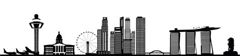 singapore skyline silhouette png 10 free Cliparts | Download images on ...