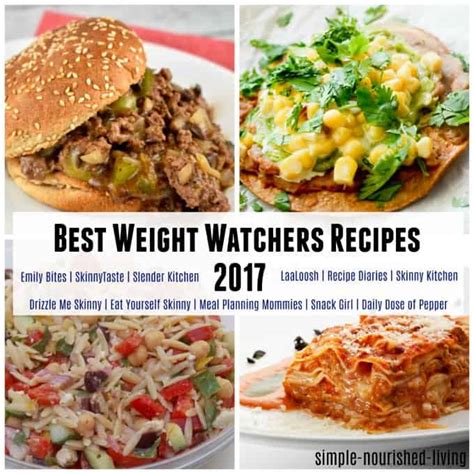 Best Recipes From My Favorite Weight Watchers Recipe Sites