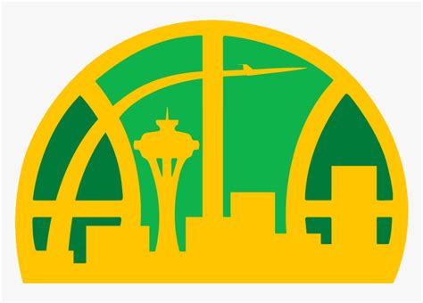 Seattle Supersonics Logo Nba 2k18 Clipart , Png Download - Seattle ...