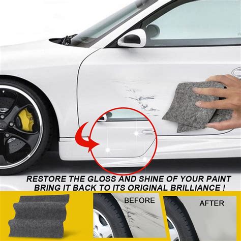 Car Scratch Remover Cloth, Magic Scratch Removal, Car Scratch Repair ...