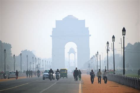 Searching for solutions to Delhi’s air pollution problem