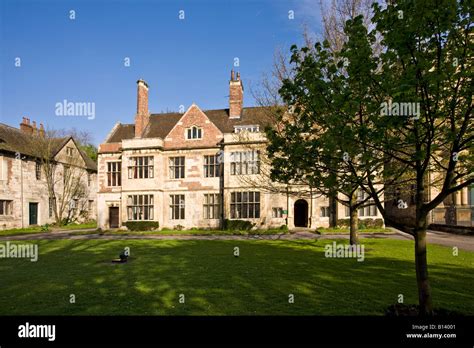 Kings Manor York University York City Yorkshire England Stock Photo - Alamy