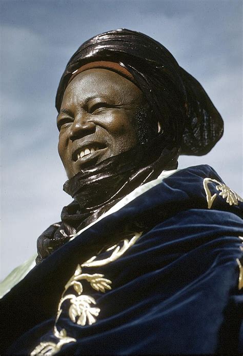 Alhaji Sir Ahmadu Bello, the Sardauna of Sokoto; Premier of Northern ...