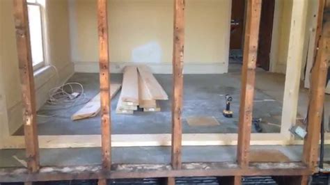 HOW TO REMOVE & REPLACE LOAD BEARING WALL DIY (PART-3) - YouTube