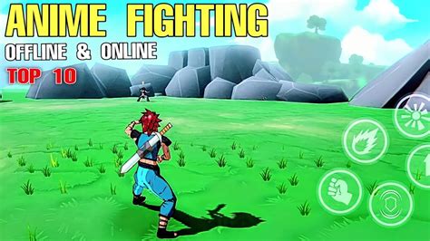 10 Best ANIME FIGHTING GAMES for Android & iOS with Best Combat Battle ...