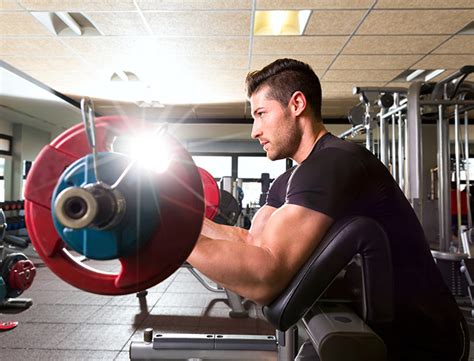 The best barbell bicep exercises for bigger arms