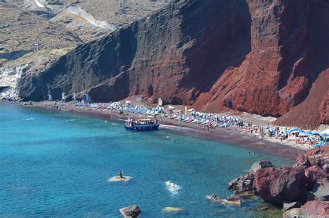 Santorini Beaches | The Best Beaches To Check Out | ItsAllBee | Solo ...