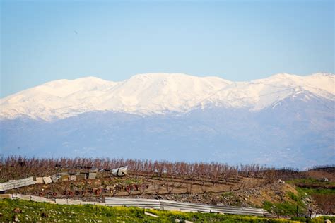 Snow expected to blanket Mount Hermon on Passover amid cold snap | The ...