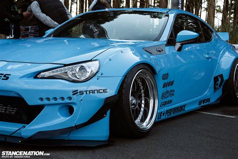 Baby Blue Rocket Bunny Liberty Walk Toyota GT86 | Carros de luxo ...