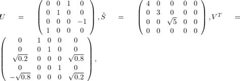 Pseudo-inverse of a 4 times 5 matrix via its SVD – Hyper-Textbook ...