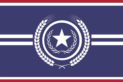 Flag Of The American Empire (1934-2001) by BlusterAster12 on DeviantArt