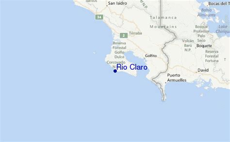 Rio Claro Surf Forecast and Surf Reports (Golfo Dulce, Costa Rica)