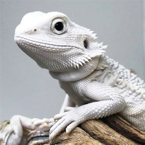 white bearded dragon!! I want one!!! #beardeddragonpet | Bearded dragon ...