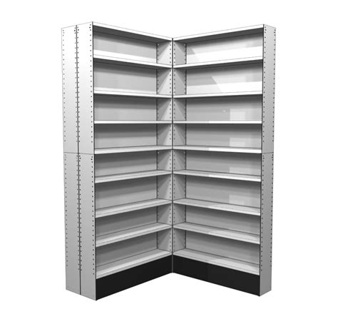 Classic Rx Pharmacy Shelving | Lozier