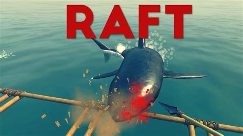 Raft - Shark Killing and Potato Farming! - Let's Play The Raft Gameplay ...