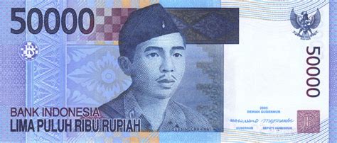 Rp.50000 - Tahun 2005 ~ Galeri Uang Rupiah Indonesia