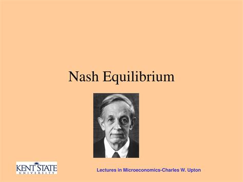 PPT - Nash Equilibrium PowerPoint Presentation, free download - ID:459561