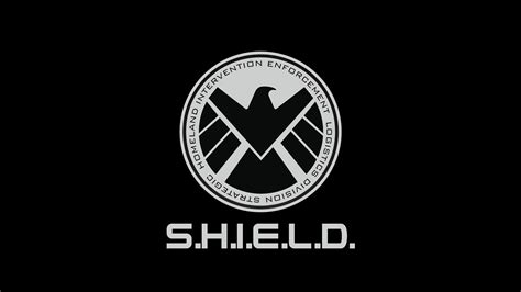 Marvel Shield Logo Wallpaper - WallpaperSafari