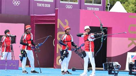 Gara-gara Angin, Panahan Indonesia Babak Belur di Olimpiade Tokyo 2020 ...