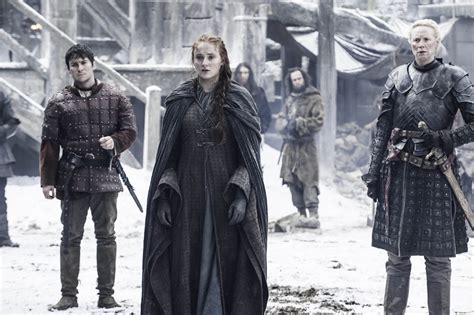 Sansa Stark, Podrick Payne and Brienne of Tarth - Sansa Stark Photo ...