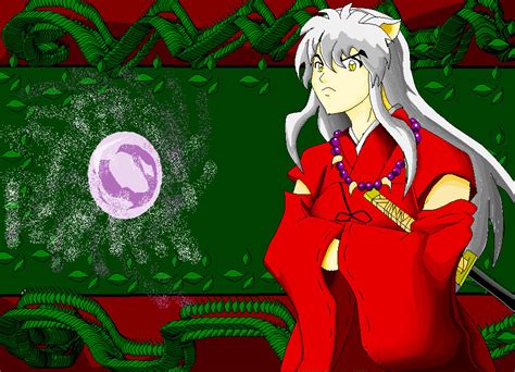 Inuyasha And The Shikon Jewel by J3randon on DeviantArt