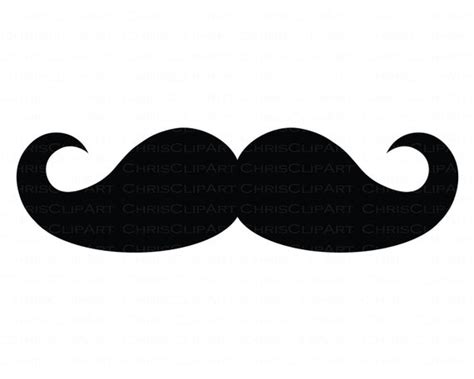 Mustache Vector Mustache Graphic Mustache Clipart Svg Jpg - Etsy Singapore