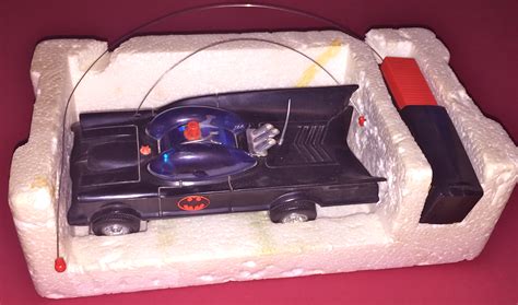 Nostalgipalatset - BATMAN - Remote control car original in BOX 1977!