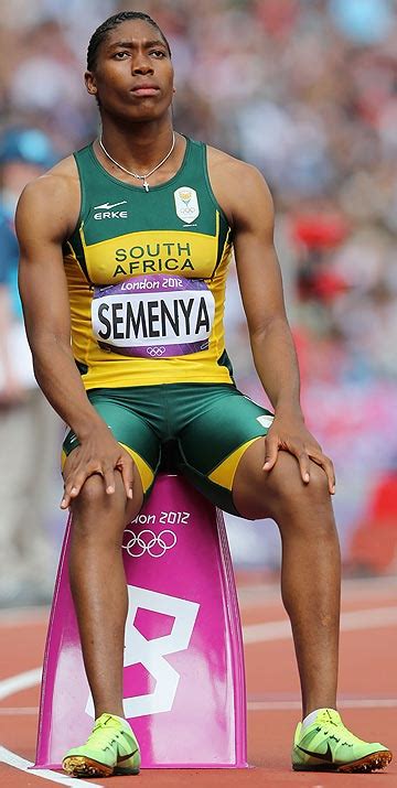 Caster Semenya makes her Olympic debut | Stuff.co.nz