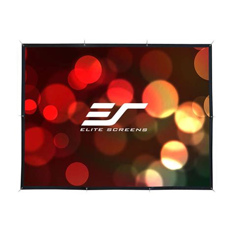 Elite Screens DIY PRO Outdoor Rear Projector Screens Various Sizes REAR ...