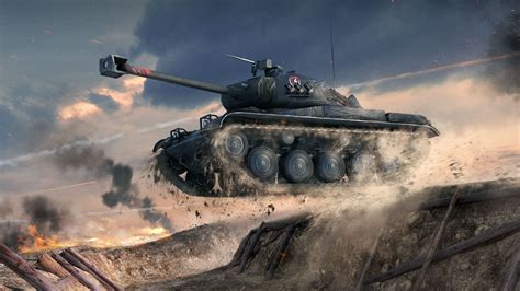 World Of Tanks Blitz Wallpapers - Wallpaper Cave