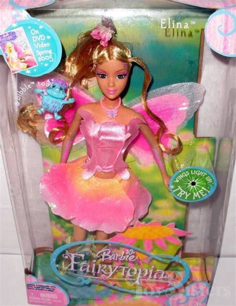 2004 Barbie Fairytopia Elina - Toy Sisters