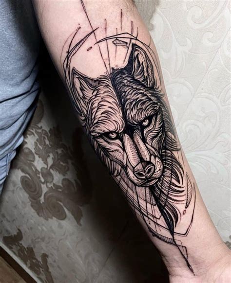 Share 87+ animal tattoos for men best - in.coedo.com.vn