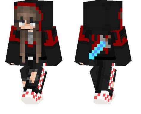 Warrior Girl | Minecraft PE Skins