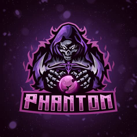 Phantom Ghost Esports Logo done on Fiverr! Please Click image for link ...