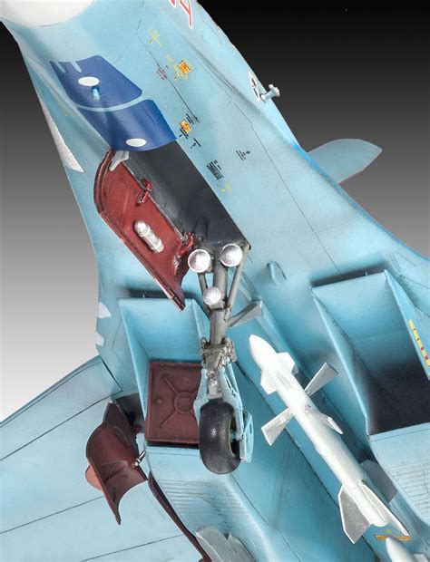 Revell Sukhoi Su-27 SM Flanker 1:72 - Scale Modelling Now