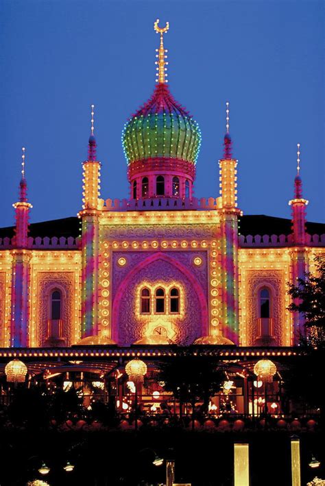 Tivoli | Copenhagen, Map, Amusement Park, & History | Britannica