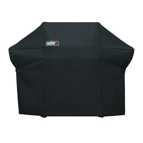 Weber Summit 400 Gas Grill Cover-7108 - The Home Depot